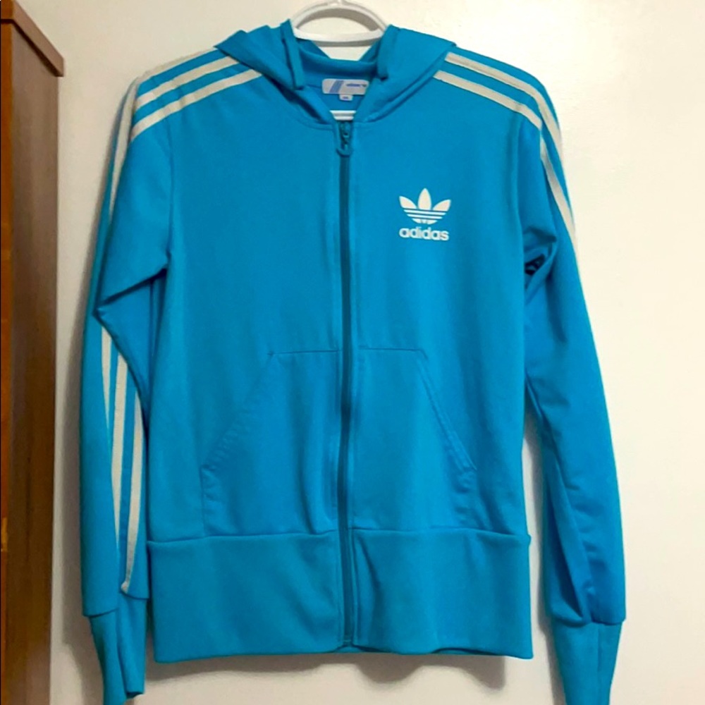Adidas tracksuit sweater